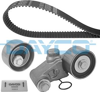 DAYCO KTB554 - Kit cinghie dentate www.autoricambi360.it