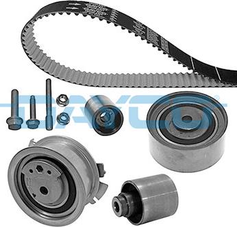 Dayco KTB563 - Kit cinghie dentate www.autoricambi360.it