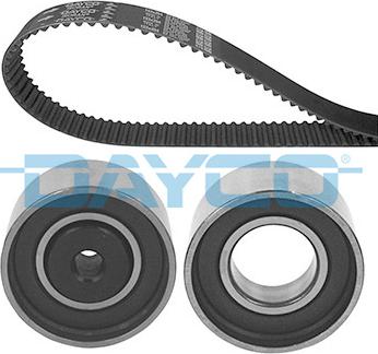 Dayco KTB500 - Kit cinghie dentate www.autoricambi360.it