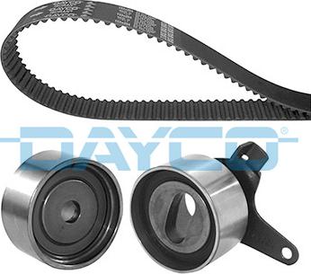 DAYCO KTB502 - Kit cinghie dentate www.autoricambi360.it