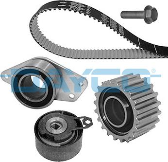 DAYCO KTB519 - Kit cinghie dentate www.autoricambi360.it