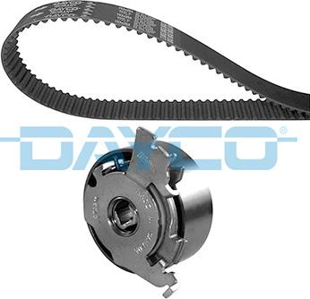 DAYCO KTB510 - Kit cinghie dentate www.autoricambi360.it