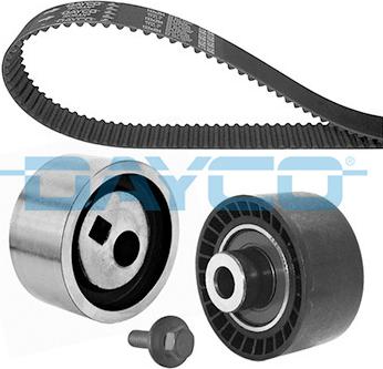 DAYCO KTB534 - Kit cinghie dentate www.autoricambi360.it