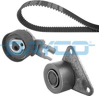 DAYCO KTB536 - Kit cinghie dentate www.autoricambi360.it