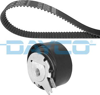 Dayco KTB525 - Kit cinghie dentate www.autoricambi360.it
