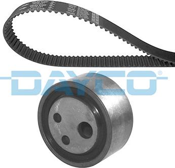 DAYCO KTB651 - Kit cinghie dentate www.autoricambi360.it