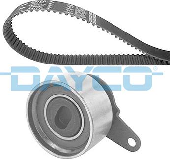 DAYCO KTB669 - Kit cinghie dentate www.autoricambi360.it