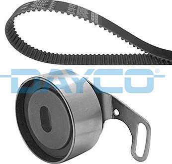 DAYCO KTB662 - Kit cinghie dentate www.autoricambi360.it