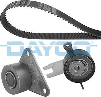 DAYCO KTB605 - Kit cinghie dentate www.autoricambi360.it
