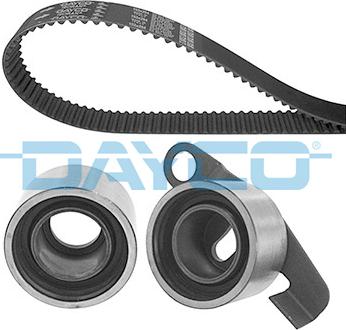 Dayco KTB606 - Kit cinghie dentate www.autoricambi360.it