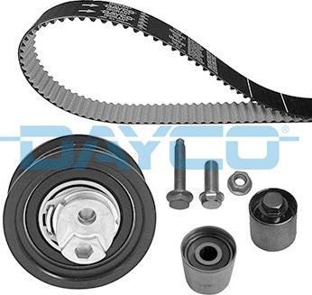 DAYCO KTB614 - Kit cinghie dentate www.autoricambi360.it