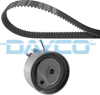 DAYCO KTB615 - Kit cinghie dentate www.autoricambi360.it