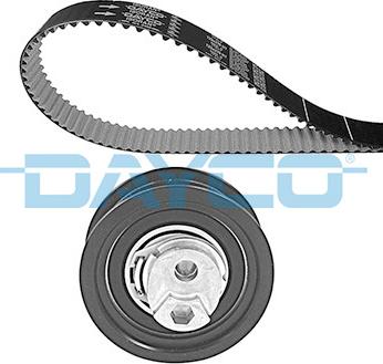 DAYCO KTB618 - Kit cinghie dentate www.autoricambi360.it