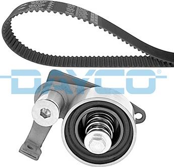 DAYCO KTB612 - Kit cinghie dentate www.autoricambi360.it