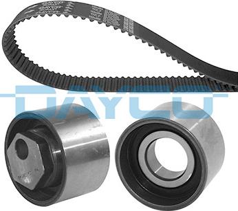 DAYCO KTB687 - Kit cinghie dentate www.autoricambi360.it