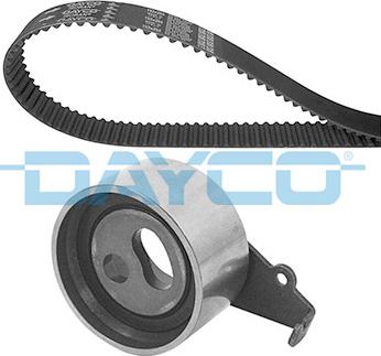 DAYCO KTB632 - Kit cinghie dentate www.autoricambi360.it