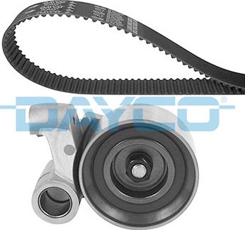 Dayco KTB627 - Kit cinghie dentate www.autoricambi360.it