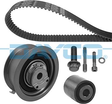 DAYCO KTB191 - Kit cinghie dentate www.autoricambi360.it