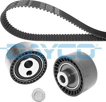 DAYCO KTB197 - Kit cinghie dentate www.autoricambi360.it