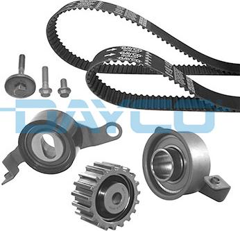 DAYCO KTB142B - Kit cinghie dentate www.autoricambi360.it