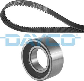 DAYCO KTB154 - Kit cinghie dentate www.autoricambi360.it