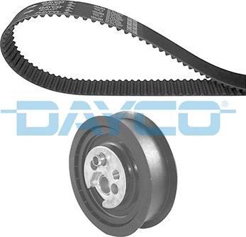 DAYCO KTB155 - Kit cinghie dentate www.autoricambi360.it