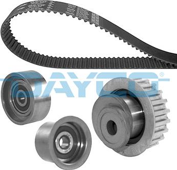 Dayco KTB151 - Kit cinghie dentate www.autoricambi360.it