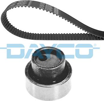 DAYCO KTB158 - Kit cinghie dentate www.autoricambi360.it