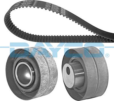 DAYCO KTB152 - Kit cinghie dentate www.autoricambi360.it