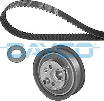 DAYCO KTB157 - Kit cinghie dentate www.autoricambi360.it