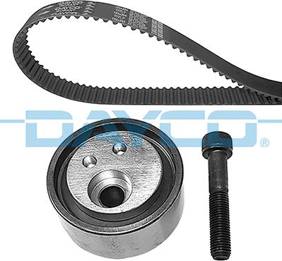 DAYCO KTB164 - Kit cinghie dentate www.autoricambi360.it