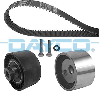 DAYCO KTB165 - Kit cinghie dentate www.autoricambi360.it