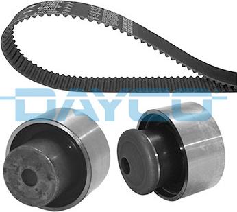 DAYCO KTB160 - Kit cinghie dentate www.autoricambi360.it