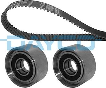 DAYCO KTB162 - Kit cinghie dentate www.autoricambi360.it
