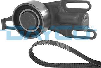 DAYCO KTB104 - Kit cinghie dentate www.autoricambi360.it
