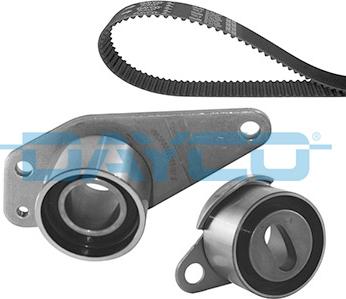 DAYCO KTB108 - Kit cinghie dentate www.autoricambi360.it