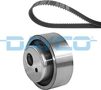 DAYCO KTB102 - Kit cinghie dentate www.autoricambi360.it