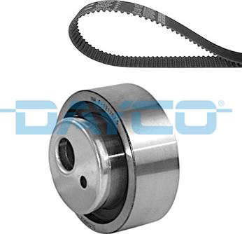 DAYCO KTB114 - Kit cinghie dentate www.autoricambi360.it