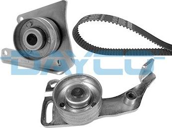 DAYCO KTB115 - Kit cinghie dentate www.autoricambi360.it