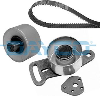 Dayco KTB111 - Kit cinghie dentate www.autoricambi360.it