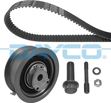 DAYCO KTB189 - Kit cinghie dentate www.autoricambi360.it