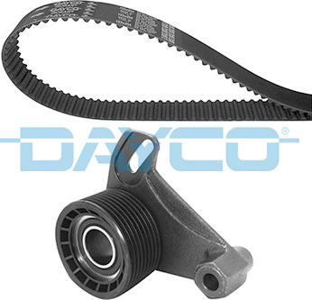 Dayco KTB183 - Kit cinghie dentate www.autoricambi360.it