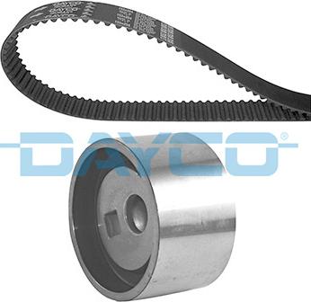 DAYCO KTB187 - Kit cinghie dentate www.autoricambi360.it