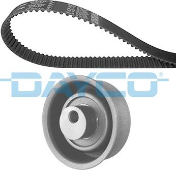 DAYCO KTB139 - Kit cinghie dentate www.autoricambi360.it