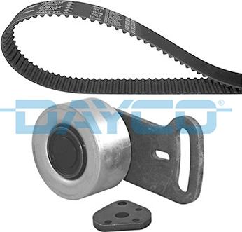 Dayco KTB134 - Kit cinghie dentate www.autoricambi360.it