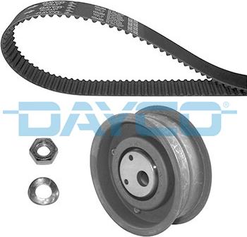 DAYCO KTB136 - Kit cinghie dentate www.autoricambi360.it