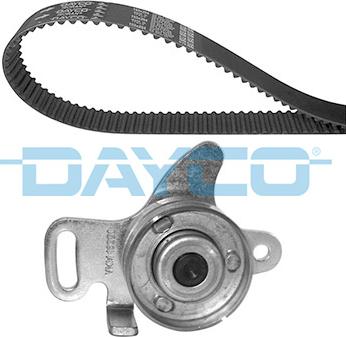 Dayco KTB133 - Kit cinghie dentate www.autoricambi360.it
