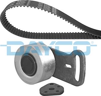DAYCO KTB132 - Kit cinghie dentate www.autoricambi360.it