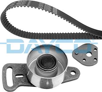 Dayco KTB129 - Kit cinghie dentate www.autoricambi360.it