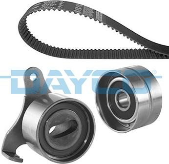 DAYCO KTB124 - Kit cinghie dentate www.autoricambi360.it